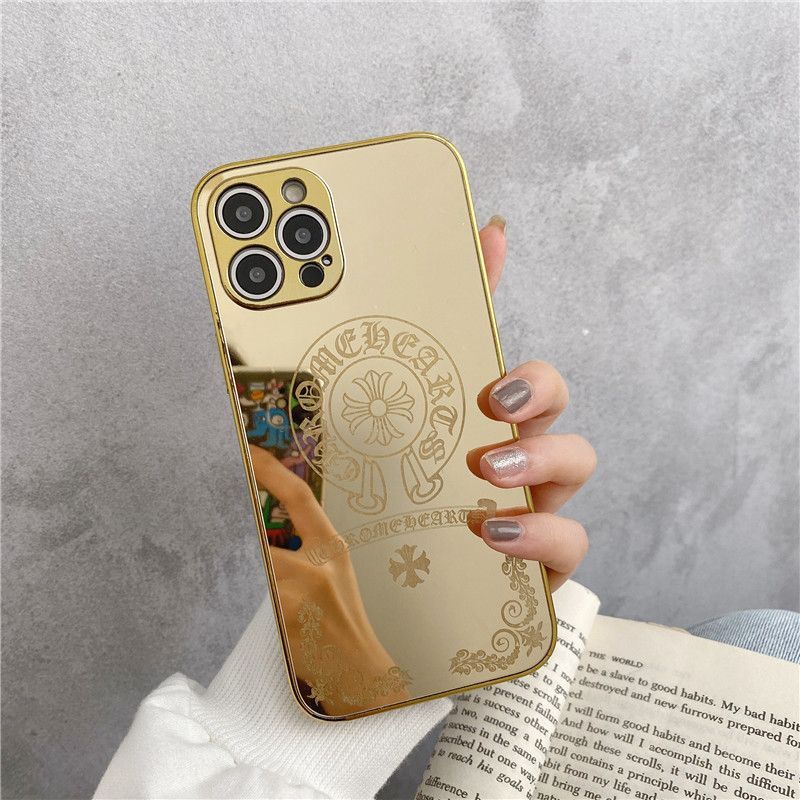 Fashion Gold Luxury iPhone Case