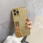 Fashion Gold Luxury iPhone Case