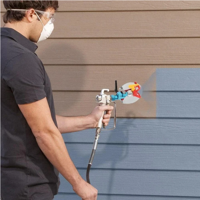 Painting Spray Guide Customer