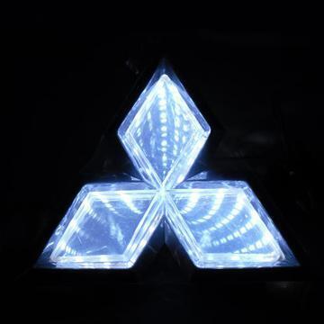 4D Car Logo Badge LED Light