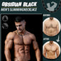 Obsidian Black Men’s Slimming Necklace