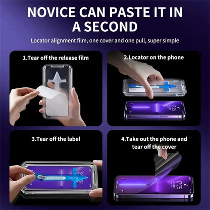 2024 New Invisible Screen Protector For iphone- Dust Free Without Bubbles