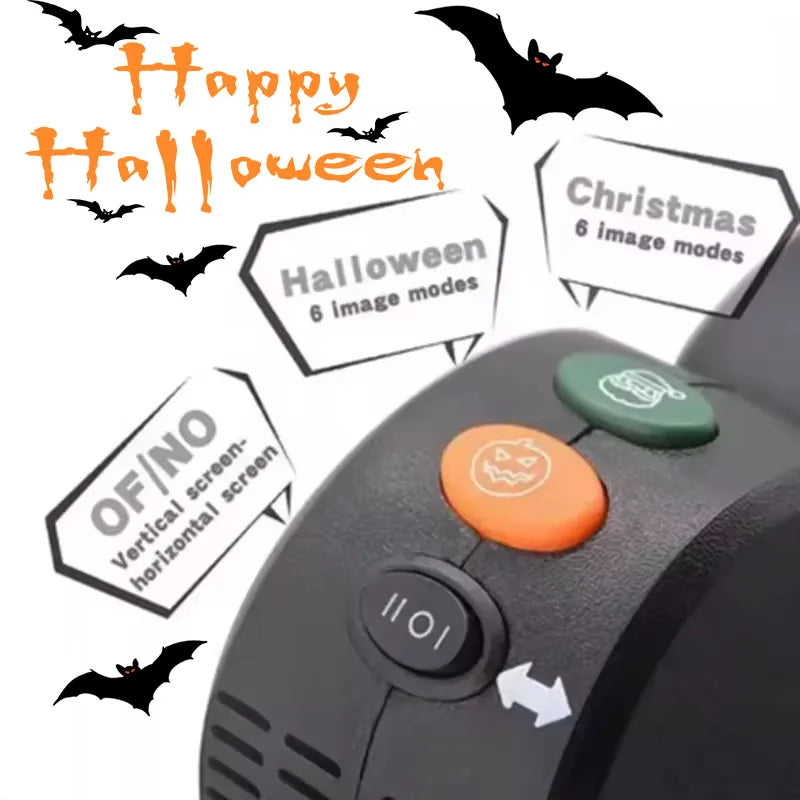 Freeshipping - Halloween Holographic Projection