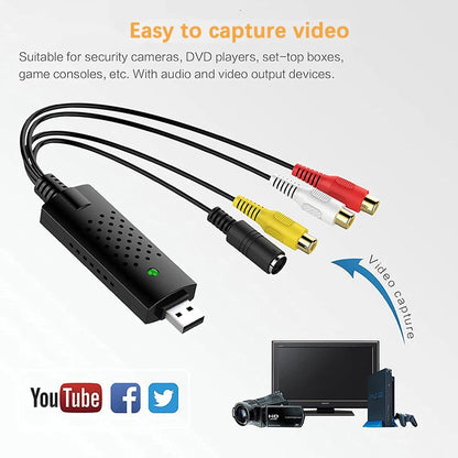 USB Video Capture Card