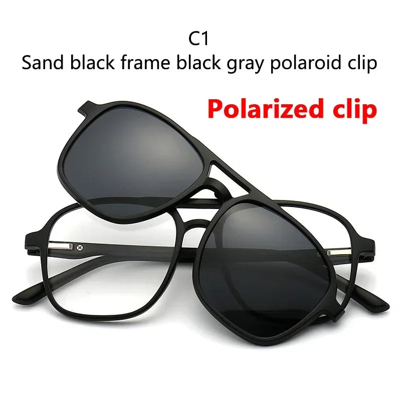 Replaceable Lens 6-in-1 Sunglasses