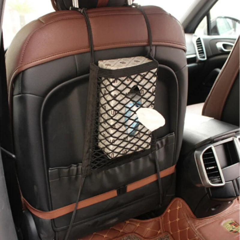 Universal Elastic Mesh Net Trunk Bag