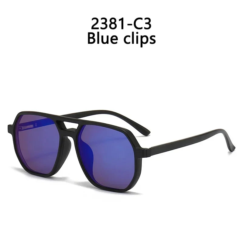 Replaceable Lens 6-in-1 Sunglasses