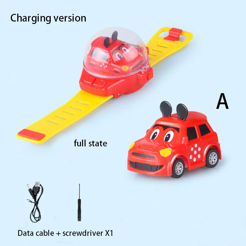 New Watch Remote Control Car Toy