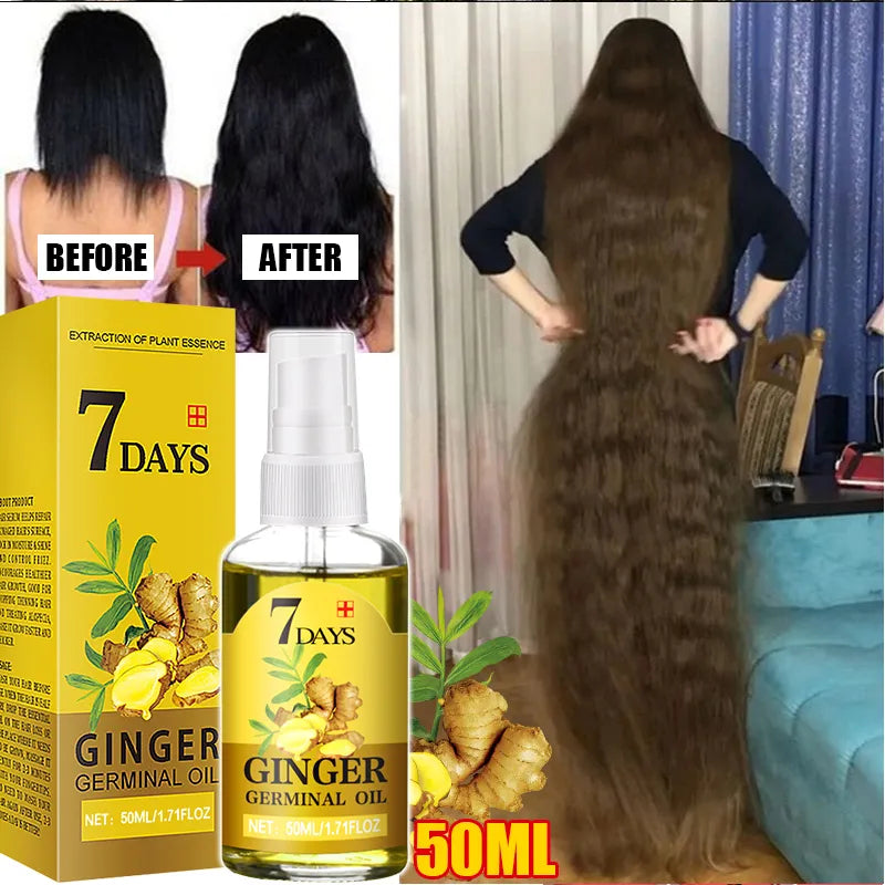 Ginger Growth Hair Oil