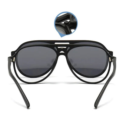 Replaceable Lens 6-in-1 Sunglasses