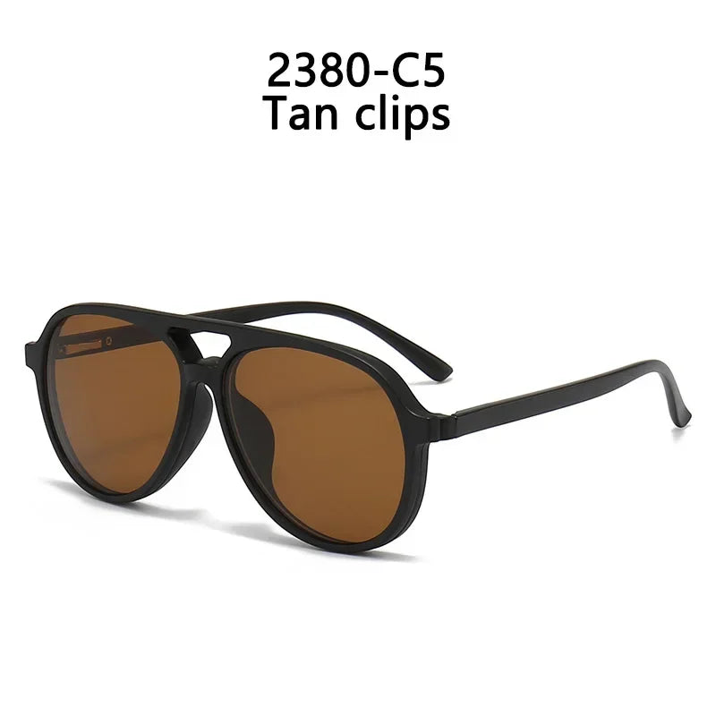 Replaceable Lens 6-in-1 Sunglasses