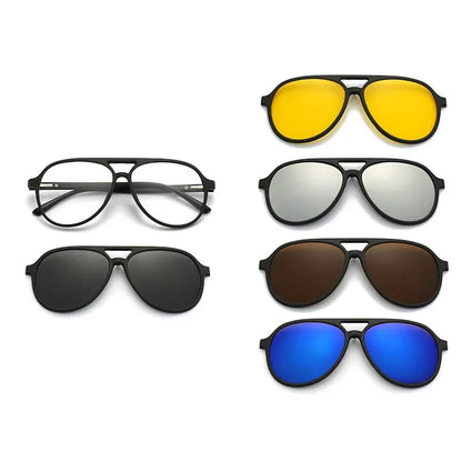 Replaceable Lens 6-in-1 Sunglasses