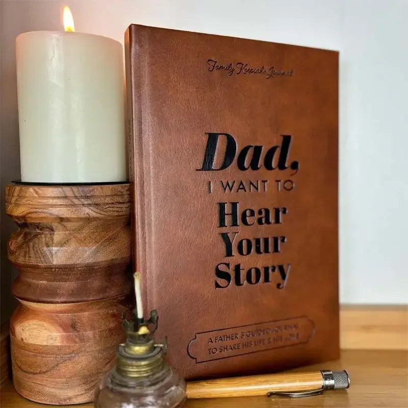 "Mom, I Want to Hear Your Story" Heirloom Edition