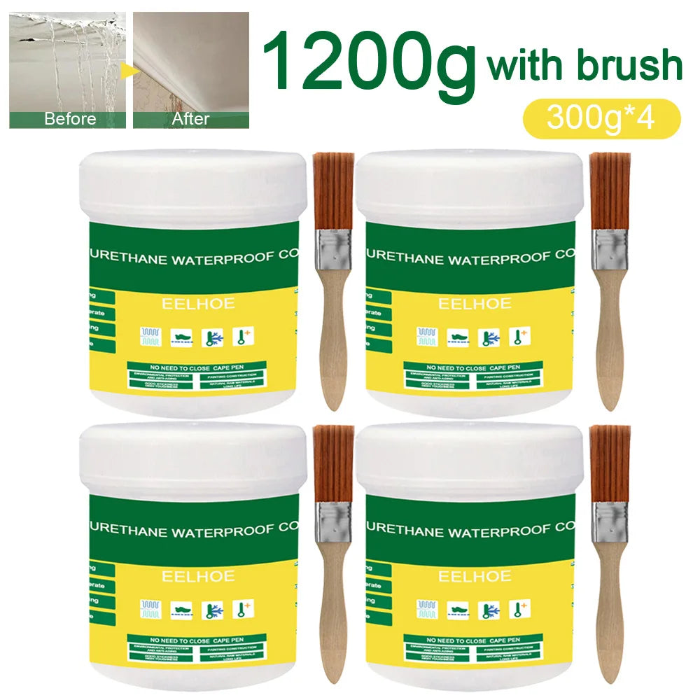 2024 New multifunctional strong waterproof glue - waterproof for up to 20 years