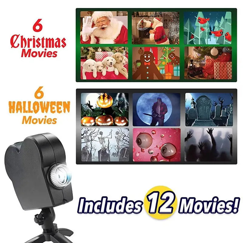 Freeshipping - Halloween Holographic Projection