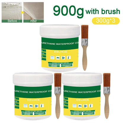 2024 New multifunctional strong waterproof glue - waterproof for up to 20 years