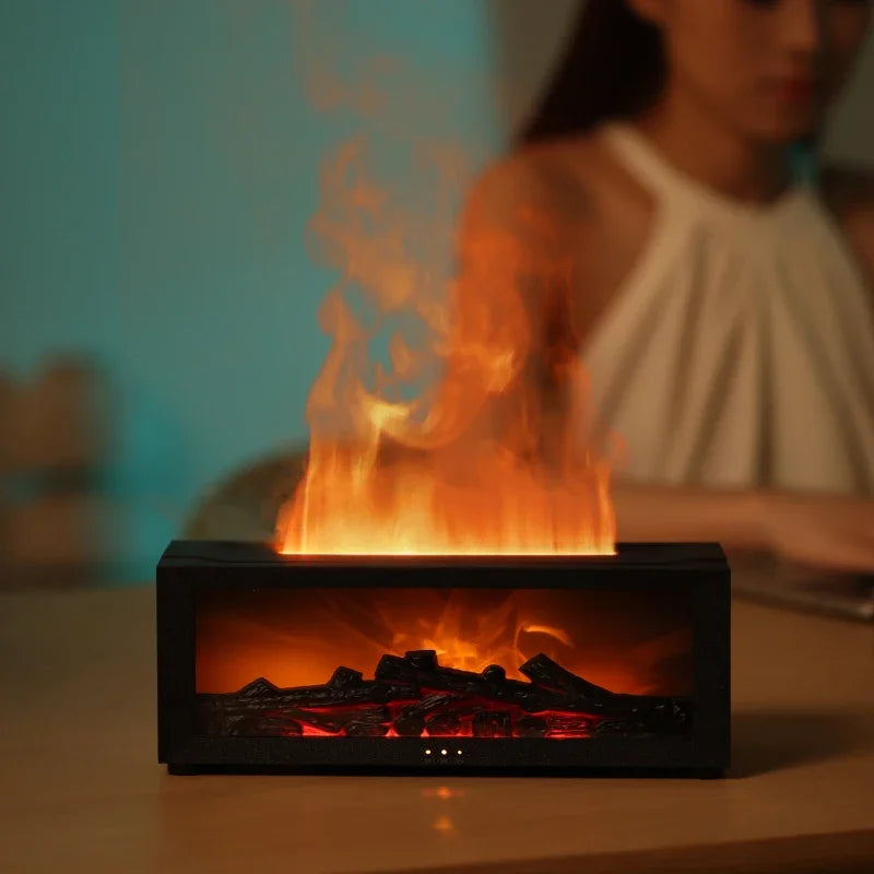 Flame Aroma Humidifier