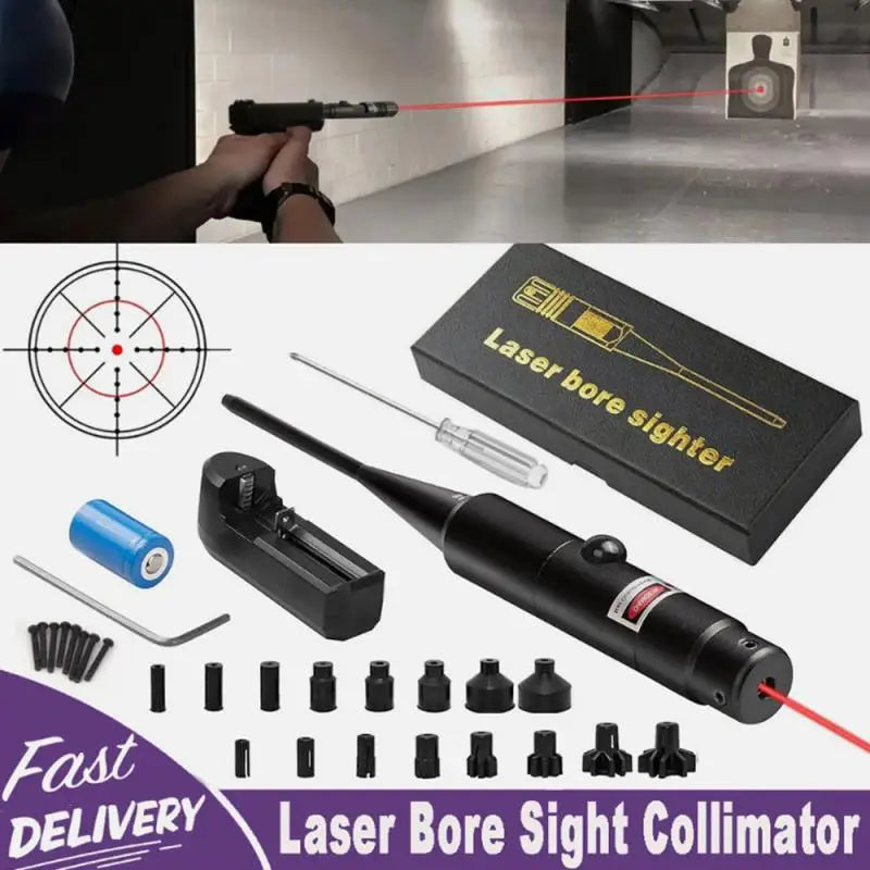 SITE RIGHT™ 2.0 - Laser Bore Sight Kit for .177 to 12GA