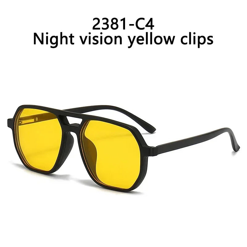 Replaceable Lens 6-in-1 Sunglasses