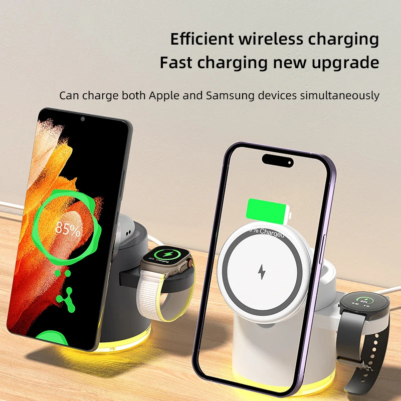 Rotation 3-in-1 Wireless Charger