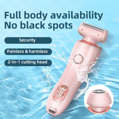 Shaver whole body epilator