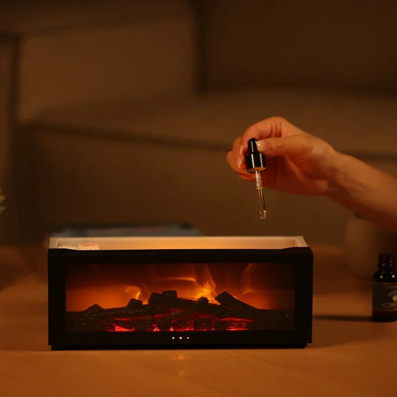 Flame Aroma Humidifier