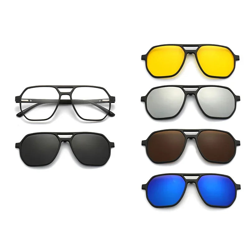 Replaceable Lens 6-in-1 Sunglasses