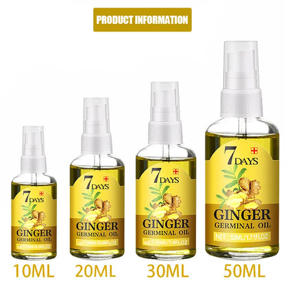 Ginger Growth Hair Oil