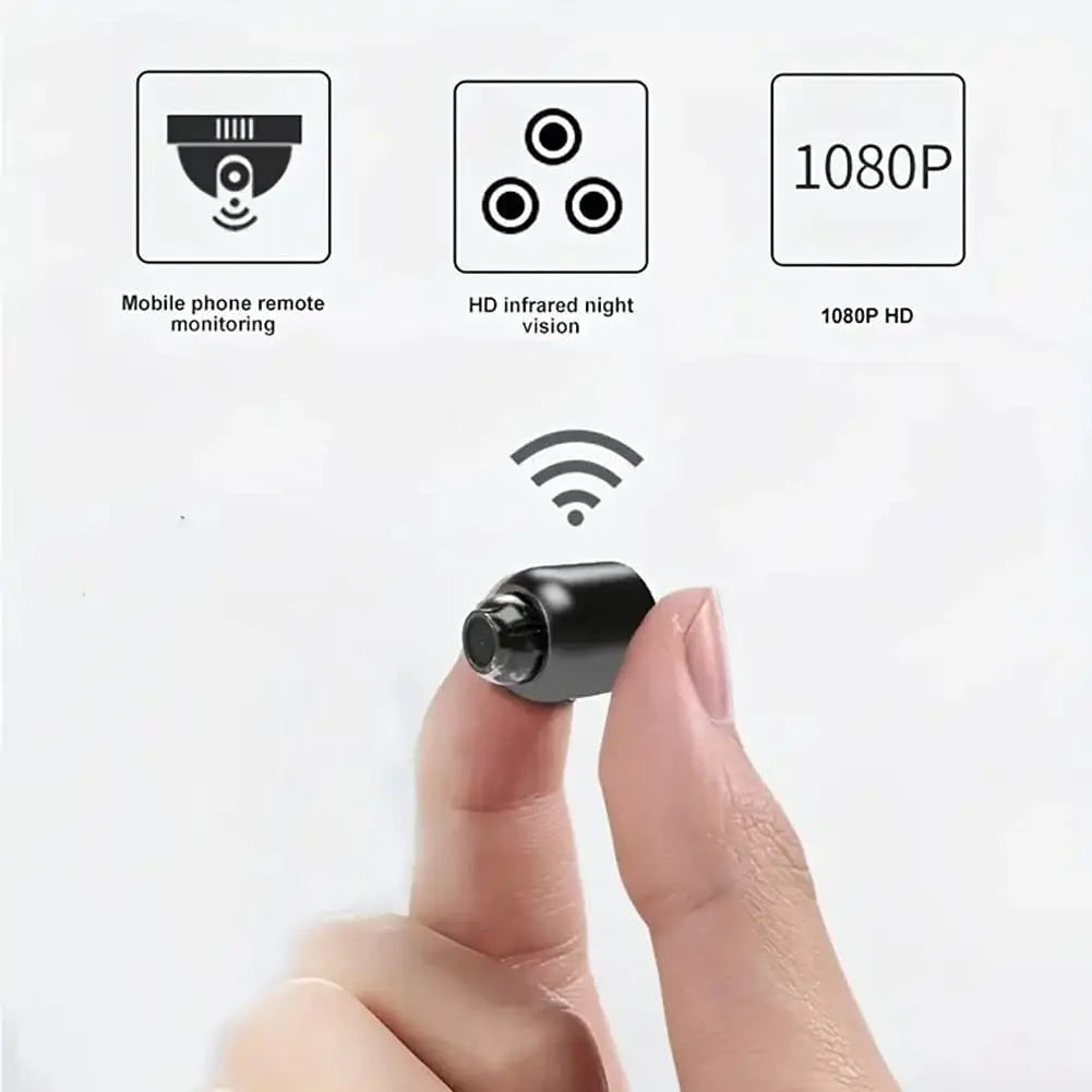 Mini Wireless Wifi Camera 1080P HD