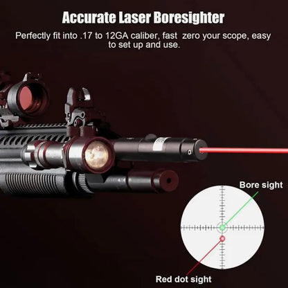 SITE RIGHT™ 2.0 - Laser Bore Sight Kit for .177 to 12GA