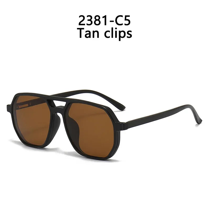 Replaceable Lens 6-in-1 Sunglasses