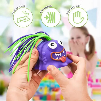 Hair Pulling Monster - Stress Relief and Anti Anxiety Toys