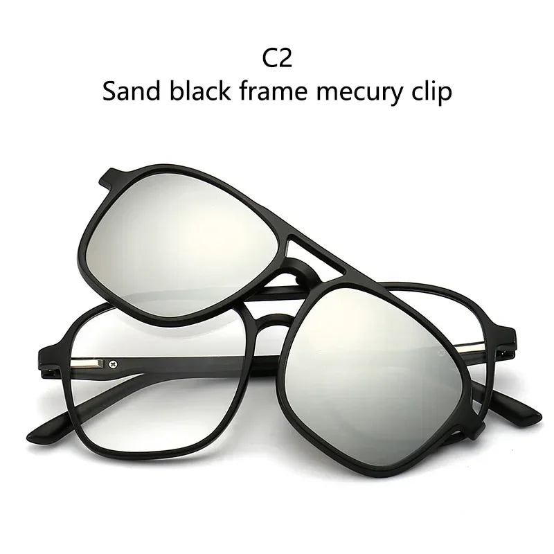 Replaceable Lens 6-in-1 Sunglasses