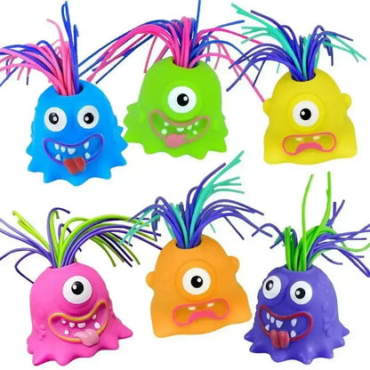 Hair Pulling Monster - Stress Relief and Anti Anxiety Toys