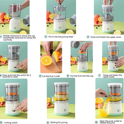 Portable Juice Extractor