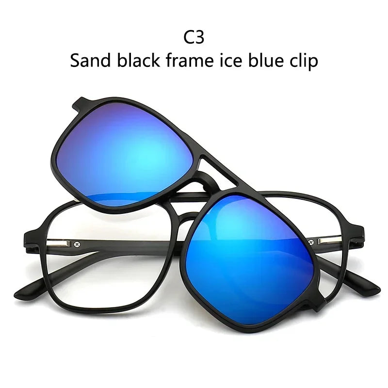 Replaceable Lens 6-in-1 Sunglasses