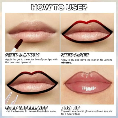 Lip Stain  Peel  Reveal