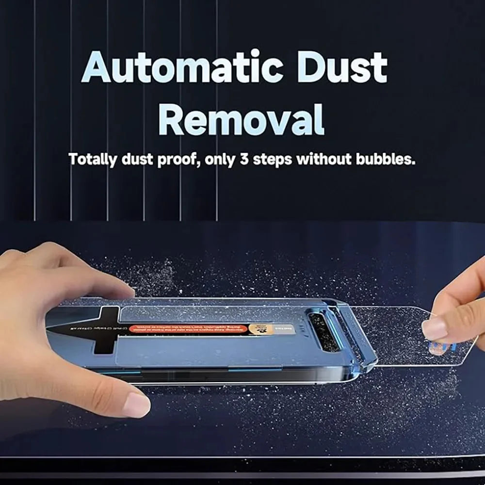 2024 New Invisible Screen Protector For iphone- Dust Free Without Bubbles