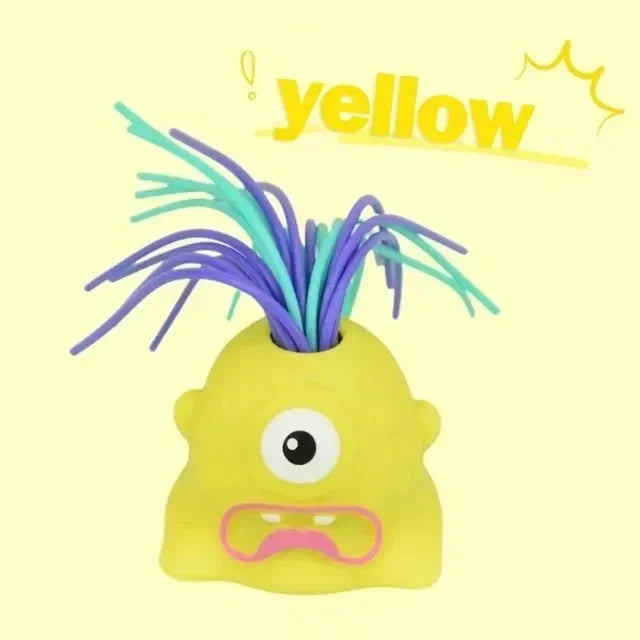 Hair Pulling Monster - Stress Relief and Anti Anxiety Toys