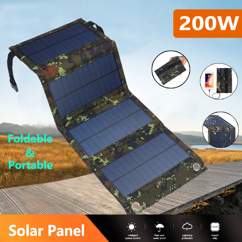 20W Solar panel Portable Solar Charger