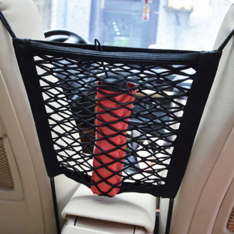 Universal Elastic Mesh Net Trunk Bag