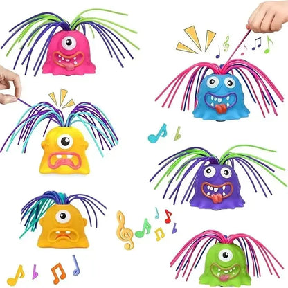 Hair Pulling Monster - Stress Relief and Anti Anxiety Toys