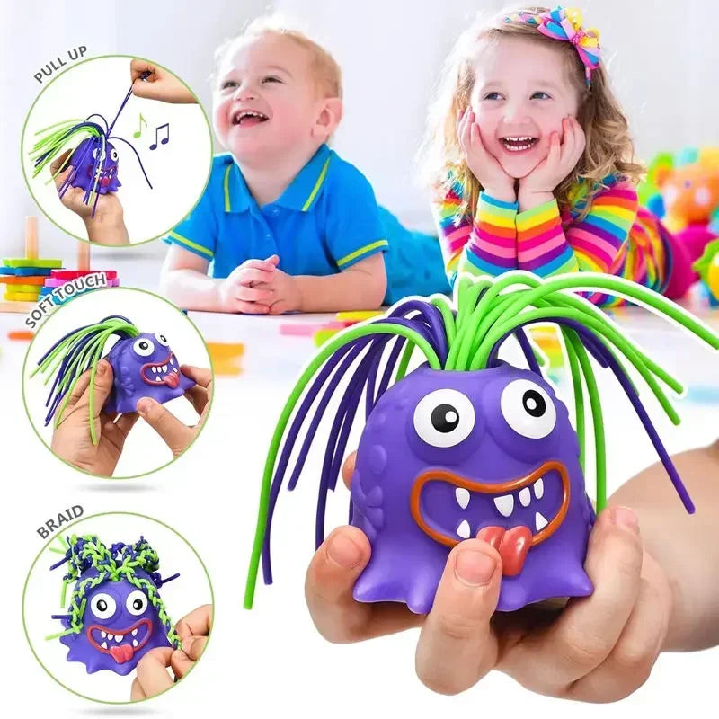 Hair Pulling Monster - Stress Relief and Anti Anxiety Toys