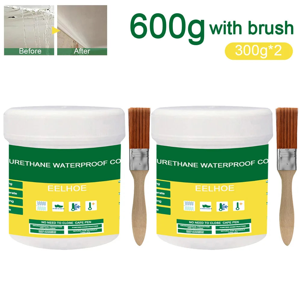 2024 New multifunctional strong waterproof glue - waterproof for up to 20 years