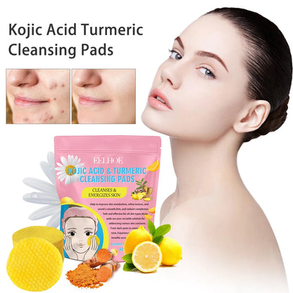 Turmeric Kojic Acid Cleansing Pads