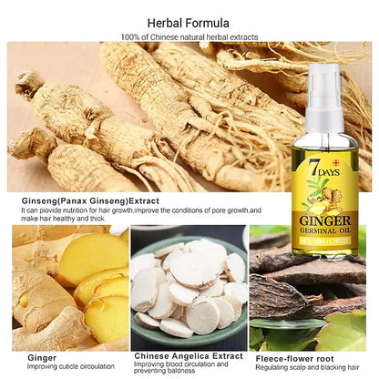 Ginger Growth Hair Oil