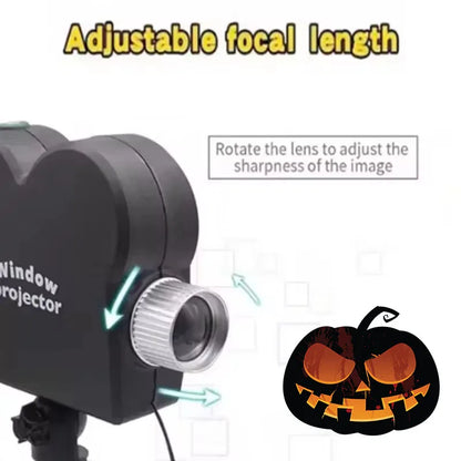 Freeshipping - Halloween Holographic Projection