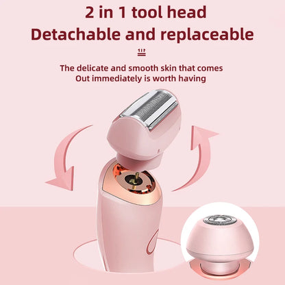 Shaver whole body epilator