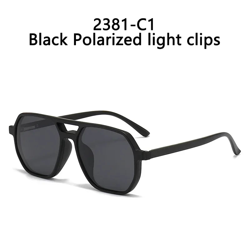 Replaceable Lens 6-in-1 Sunglasses