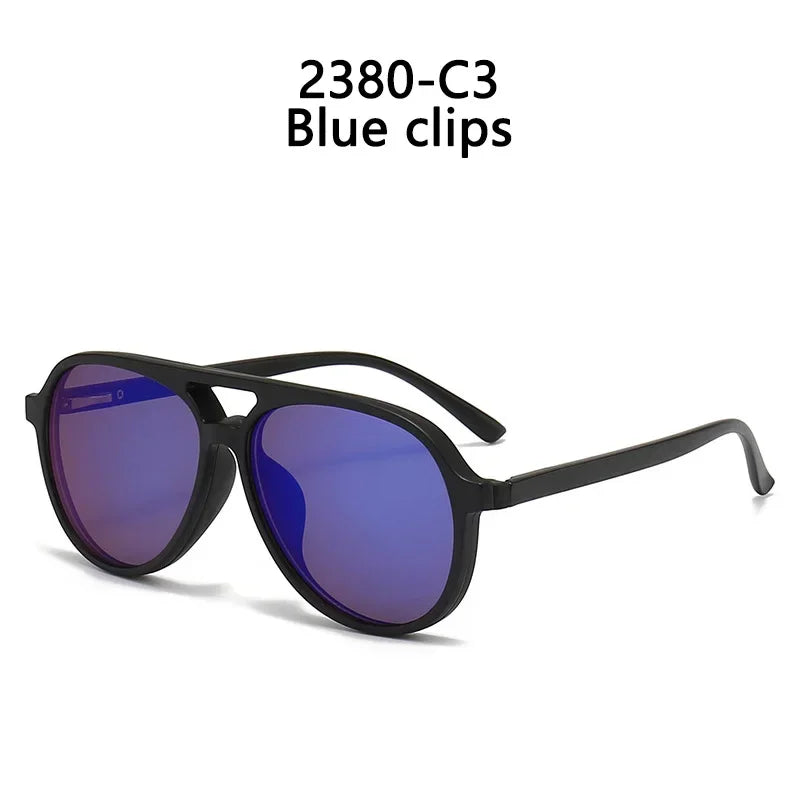 Replaceable Lens 6-in-1 Sunglasses